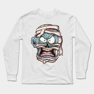 Mummy Face Long Sleeve T-Shirt